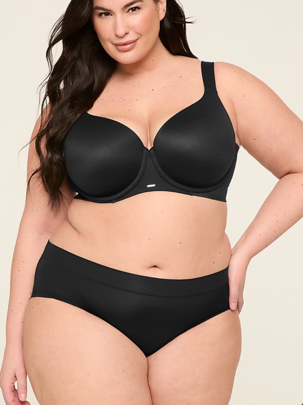 Cacique Full Coverage Lightly Lined Bra New without Tags 38G Black
